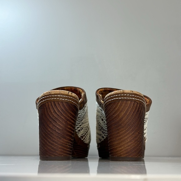 Korks Nora Crochet Clog Size 9 - Picture 6 of 13